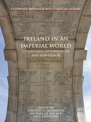cover image of Ireland in an Imperial World